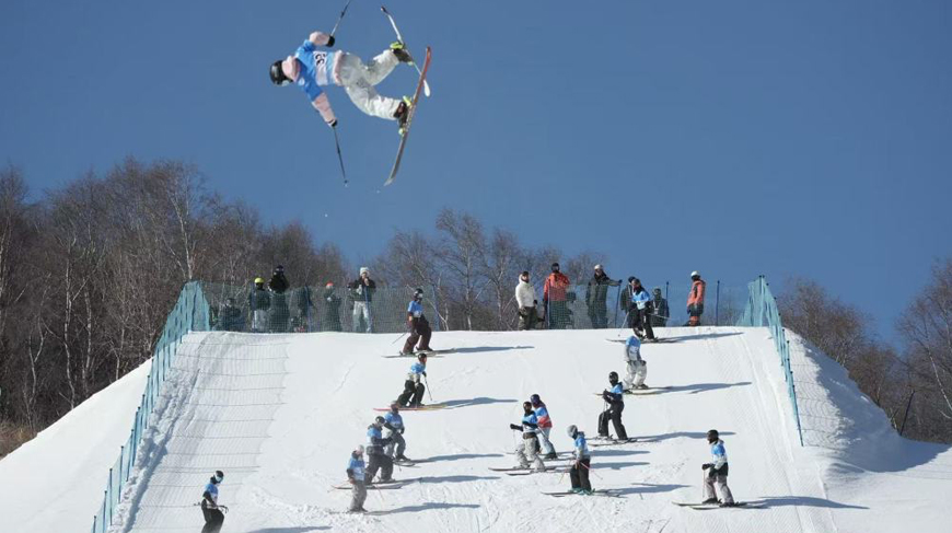 记者手记：真实的冬奥遗产 可感的产业热度